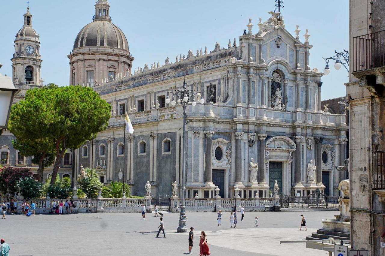 Palazzo Marletta Duomo Apartment 카타니아 외부 사진